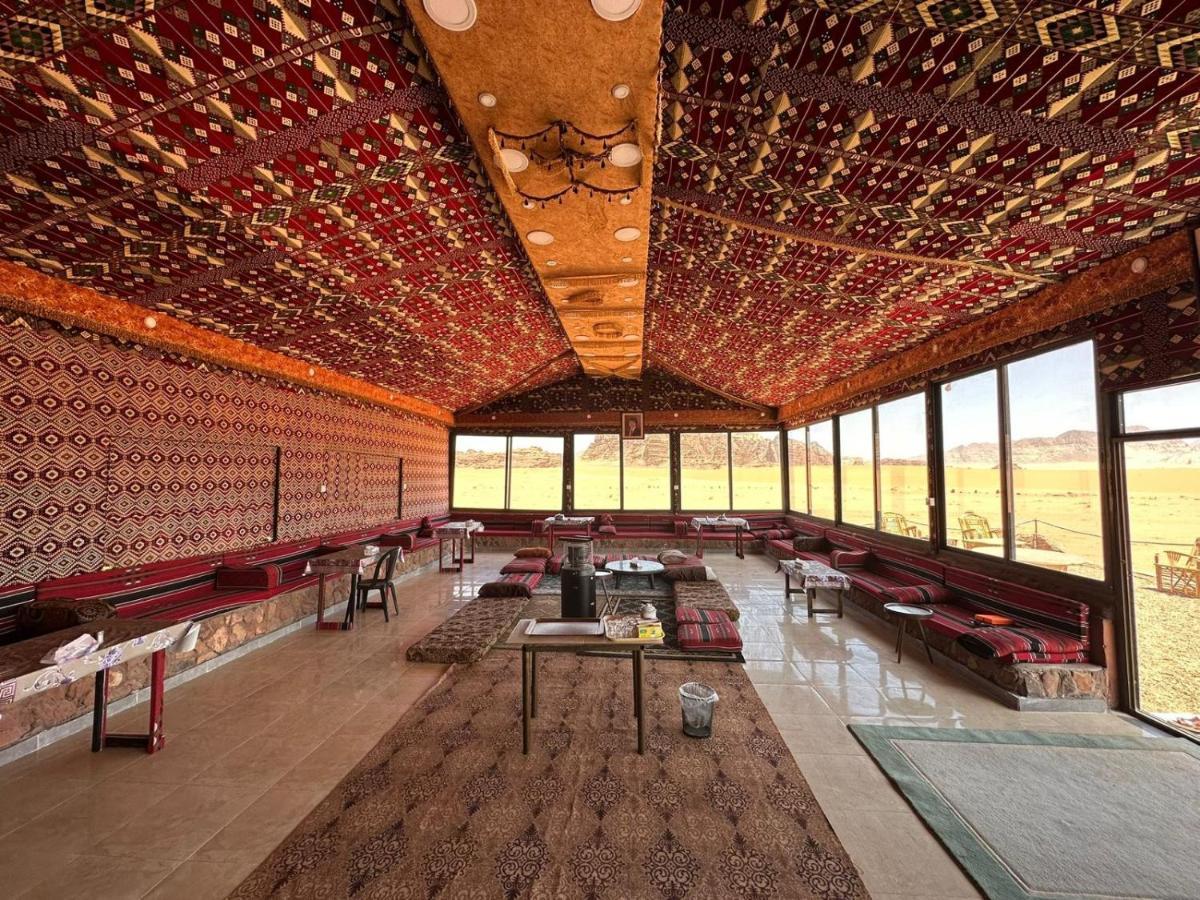 Salameh'S Bedouin Camp Hotel วาดิรัม ภายนอก รูปภาพ