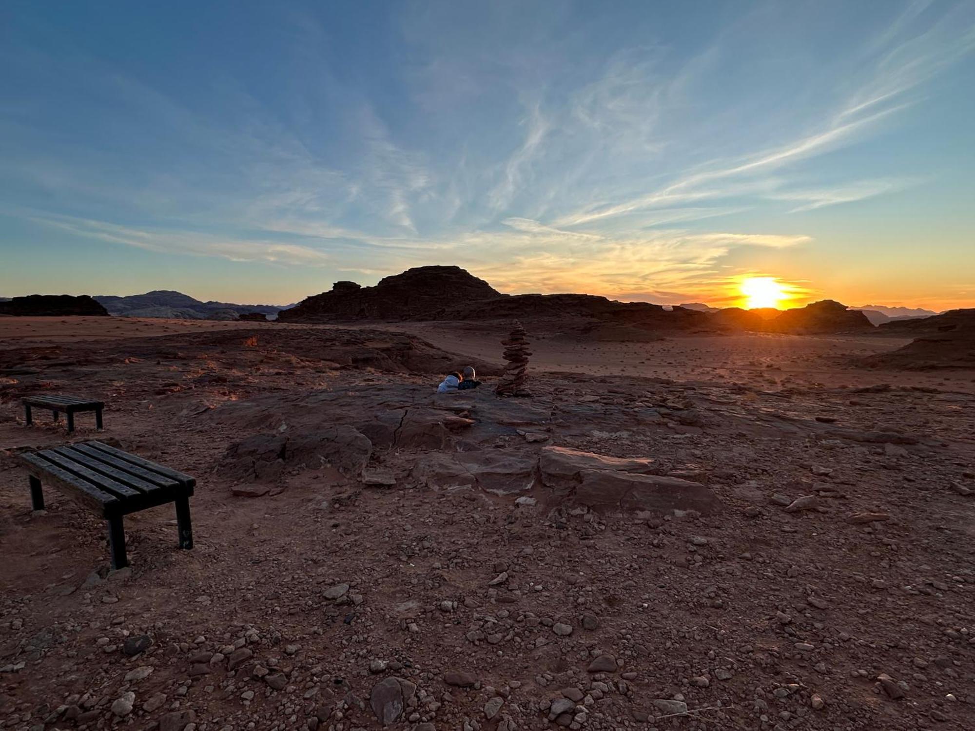 Salameh'S Bedouin Camp Hotel วาดิรัม ภายนอก รูปภาพ