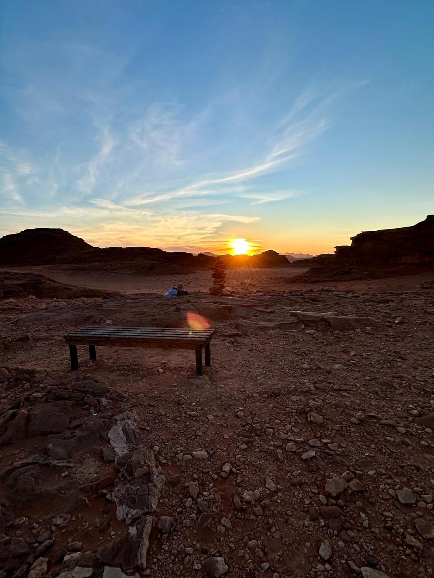 Salameh'S Bedouin Camp Hotel วาดิรัม ภายนอก รูปภาพ