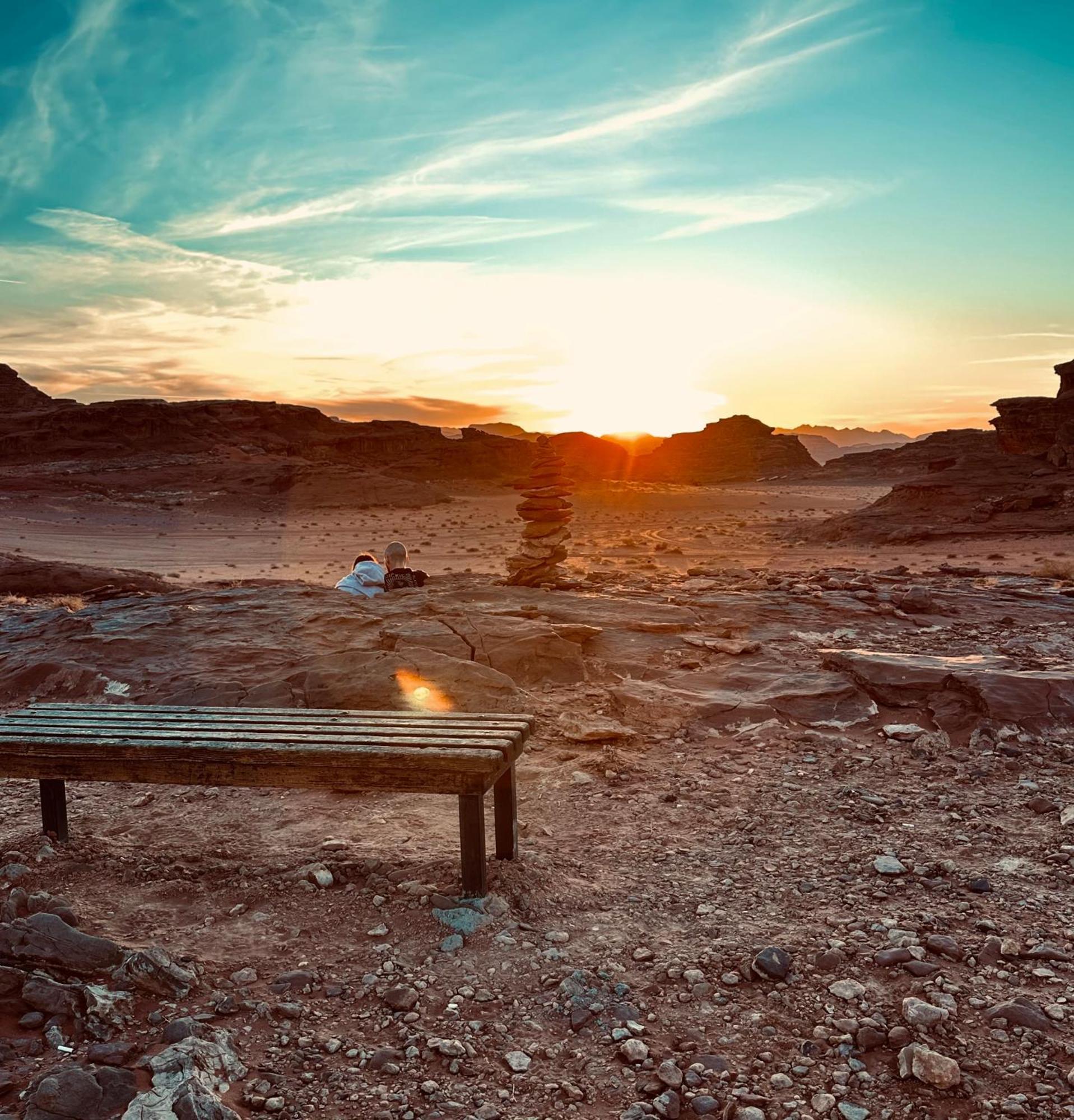 Salameh'S Bedouin Camp Hotel วาดิรัม ภายนอก รูปภาพ